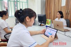 Hồ sơ bệnh án điện tử, bước chuyển trong khám, chữa bệnh tại Bệnh viện Y học cổ truyền