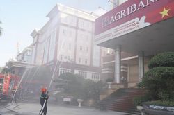 Bồi dưỡng nghiệp vụ phòng cháy, chữa cháy cho hơn 120 cán bộ, nhân viên Agribank Cao Bằng