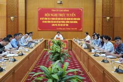 Ban Nội chính Trung ương sơ kết công tác Nội chính Đảng và phòng, chống tham nhũng 6 tháng đầu năm 2026