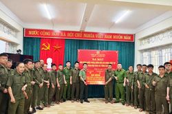 Phát huy vai trò lực lượng cơ sở trong giữ gìn an ninh trật tự