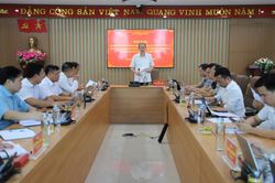 Cụm thi đua số II ng&agrave;nh N&ocirc;ng nghiệp v&agrave; M&ocirc;i trường triển khai nhiệm vụ 6 th&aacute;ng cuối năm 2026