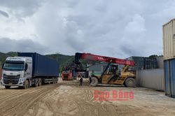 Tổng kim ngạch xuất, nhập khẩu qua Cửa khẩu quốc tế Trà Lĩnh đạt hơn 152,9 triệu USD