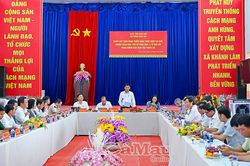 Khảo sát chính sách đặc thù tại xã Khánh Lâm