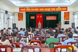 Bồi dưỡng kiến thức quốc phòng, an ninh cho cán bộ đối tượng 3