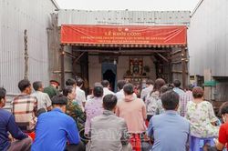 Xã Đất Mũi khởi công 20 căn nhà cho hộ khó khăn