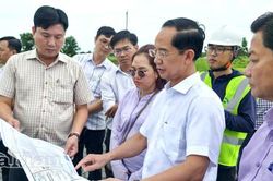 Tập trung tháo gỡ khó khăn, đẩy nhanh tiến độ các dự án