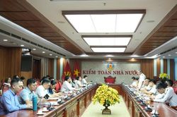 Kiểm toán Báo cáo quyết toán ngân sách nhà nước và Báo cáo nợ công năm 2025 tại Bộ Tài chính