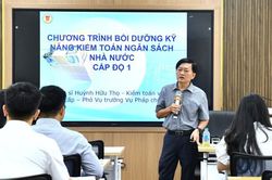 Bồi dưỡng kỹ năng kiểm toán ngân sách nhà nước