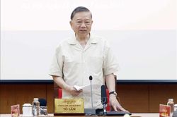 Ph&aacute;t biểu kết luận của Tổng B&iacute; thư, Chủ tịch nước T&ocirc; L&acirc;m tại Phi&ecirc;n họp thứ hai của Ban Chỉ đạo Trung ương về ph&aacute;t triển văn h&oacute;a Việt Nam