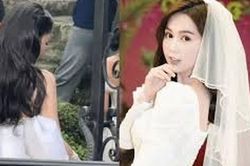 Ngọc Trinh diện váy cưới giữa loạt đồn đoán, thực hư chuyện chuẩn bị lên xe hoa là gì?