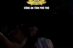 Trung úy công an dũng cảm cứu 2 người đuối nước giữa hồ Văn Lang