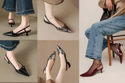 Muốn mặc đẹp như phụ nữ Pháp? Đừng bỏ qua 4 kiểu giày kinh điển này