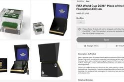 FIFA bán mỗi mảnh cỏ trên sân diễn ra trận chung kết World Cup 2026 giá 450 USD