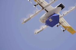Khốc liệt cuộc đua cạnh tranh trong thị trường giao h&agrave;ng bằng drone tại Mỹ