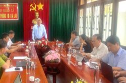 Phó Chủ tịch UBND tỉnh Dương Mah Tiệp làm việc với Ban Quản lý rừng phòng hộ Gia Lai