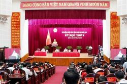 Khai mạc Kỳ họp thứ 4, HĐND tỉnh Nghệ An kh&oacute;a XIX, nhiệm kỳ 2026 - 2031