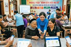 Bắc Ninh: Đột phá chiến lược từ phong trào 'Bình dân học vụ số'