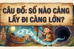 Số nào càng lấy đi càng lớn?