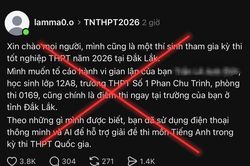 Sở GD-ĐT Đắk Lắk lên tiếng về thông tin thí sinh dùng AI khi thi tốt nghiệp THPT