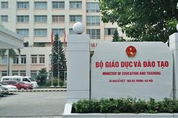 Bộ Gi&aacute;o dục v&agrave; Đ&agrave;o tạo giảm 1 đơn vị