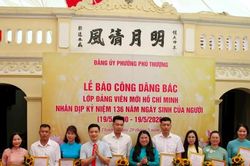 Những chuyển động từ công tác xây dựng Đảng ở Phú Thượng