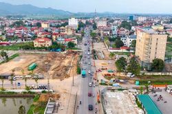 Sớm hoàn thành dự án mở rộng Quốc lộ 3 tại xã Sóc Sơn