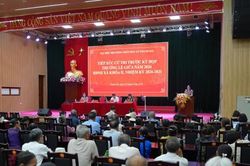 Xã Thanh Oai phát huy vai trò của hệ thống chính trị trong vận hành mô hình chính quyền địa phương hai cấp