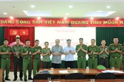Công an xã Bình Minh: Phát huy vai trò nòng cốt trong đảm bảo an ninh, trật tự tại cơ sở