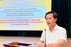 Xã Phúc Thịnh cụ thể hóa Nghị quyết về xây dựng mô hình 'xã xã hội chủ nghĩa'