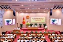 Sáng mai 14-7, khai mạc kỳ họp thường lệ giữa năm HĐND thành phố Hà Nội