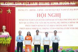 Xã Hạ Bằng phê duyệt 41 dự án, giải ngân hơn 300 tỷ đồng vốn đầu tư công