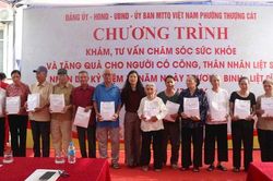 Để người c&oacute; c&ocirc;ng được chăm s&oacute;c tốt hơn từ cơ sở