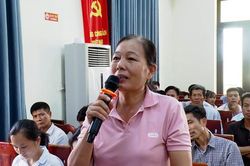 Ứng Hòa triển khai chiến dịch 45 ngày hoàn thiện cơ sở dữ liệu đất đai