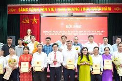 Chi bộ mới - động lực phát triển mới ở cơ sở