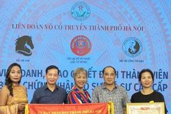 Hà Nội vinh danh cố Đại võ sư Bùi Văn Phong, lan tỏa giá trị võ cổ truyền Việt Nam