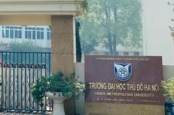 Đạt mức điểm sàn này thí sinh có thể vào học Trường ĐH Thủ đô Hà Nội 2026