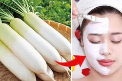 Da hết mụn thâm nhờ bí quyết dưỡng da từ loại củ quen thuộc ngay trong bếp