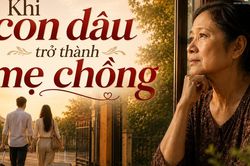 Sau hơn 30 năm làm dâu, đến khi làm mẹ chồng, tôi mới thấm một điều quan trọng!