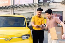 Xe điện chở hàng VinFast EC Van: Gọn trong phố, rộng khoang hàng, nhẹ khoản nuôi xe