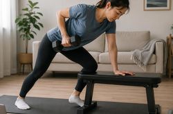Ăn nhiều protein nhưng ít vận động có giúp giữ cơ khi giảm cân?