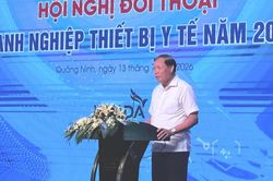 Thứ trưởng Bộ Y tế: Hoàn thiện thể chế, chuyển đổi số và hậu kiểm là trọng tâm quản lý thiết bị y tế