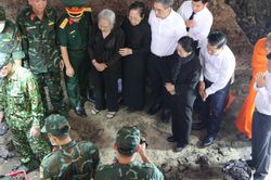 Phó Bí thư Thành ủy TPHCM: Tìm kiếm, quy tập hài cốt liệt sĩ là nhiệm vụ thiêng liêng, cao cả