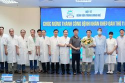 Nghĩa cử hiến tạng cao đẹp giúp hồi sinh nhiều cuộc đời