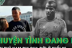 Chuyện tình dang dở của tuyển thủ Nam Phi qua đời ở tuổi 25