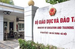 Bộ Giáo dục và Đào tạo có cơ cấu tổ chức 16 đơn vị