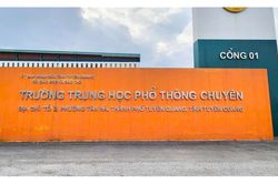 Thí sinh tại điểm thi Chuyên Tuyên Quang thực hiện đăng ký xét tuyển thế nào?