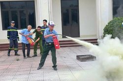 Đẩy mạnh tuyên truyền, nâng cao ý thức phòng cháy, chữa cháy tại khu dân cư