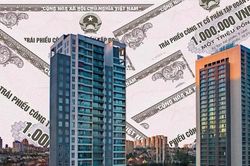 D&ograve;ng vốn tr&aacute;i phiếu 'chảy' mạnh v&agrave;o bất động sản