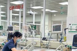 Người đàn ông phù não nguy kịch sau 2 ngày ăn tiết canh lợn