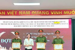 Giữ vững bình yên địa bàn, khẳng định hiệu quả mô hình Công an địa phương 2 cấp